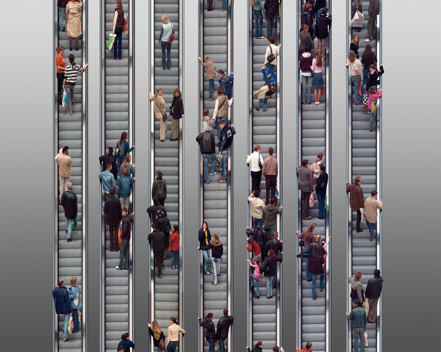 Figure 2: An elevator at Köln Arkaden